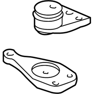 GM 90575640 Mount Asm, Engine Front