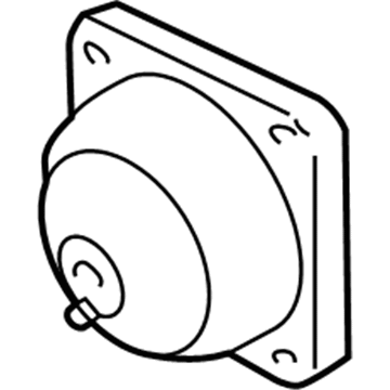 GM 90575643 Mount Asm, Engine Front