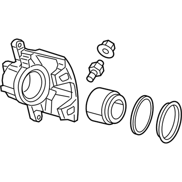 Mopar 68225169AD CALIPER-Disc Brake