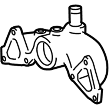 Toyota 16356-31011 By-Pass Pipe