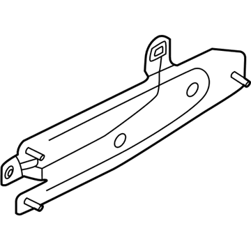 BMW 37-14-6-882-223 HOLDER FOR VARIABLE DAMPER C