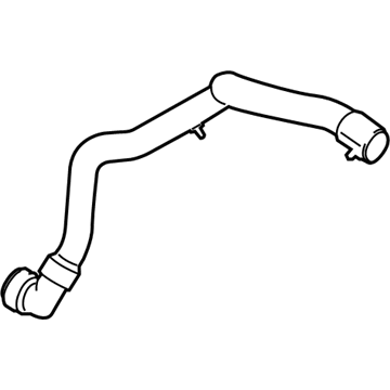 Ford DV6Z-8260-C Lower Hose