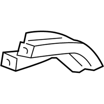 Honda 84142-S2A-J00 Base, R. Brush