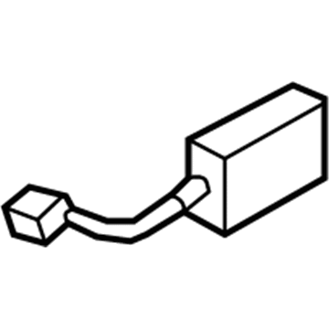 Toyota 23080-50150 Resistor