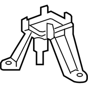 Toyota 82663-0C050 Relay Box Bracket