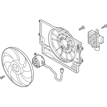 Hyundai 25380-J3280 Blower Assembly