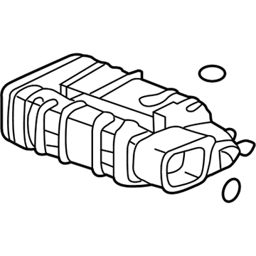 Honda 17011-SDA-A00 Canister Assembly