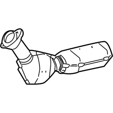 Ford XL3Z-5G218-BB Converter