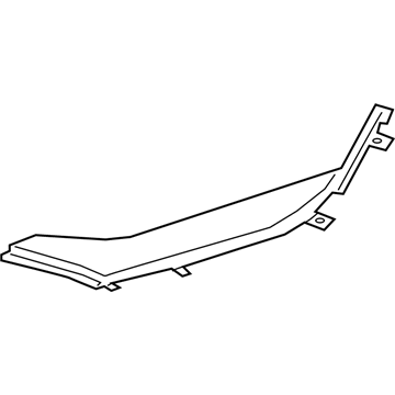 BMW 51-44-7-474-381 COVER EXHAUST AIR GRILLE, LE