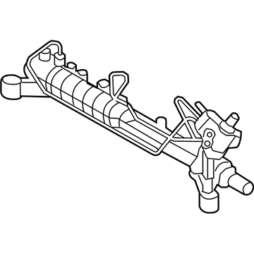 Ford 9A1Z-3504-A Gear Assembly