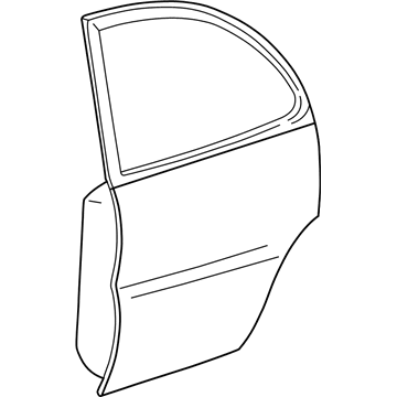 GM 19210419 Door Shell