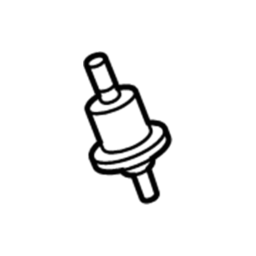 Kia 0K01C18741 Duty Solenoid Valve