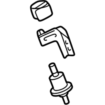 Kia 0K30E18740 Proportion Solenoid Valve Assembly