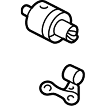 Kia 0K32A1874XA Bracket Assembly-CVALVE