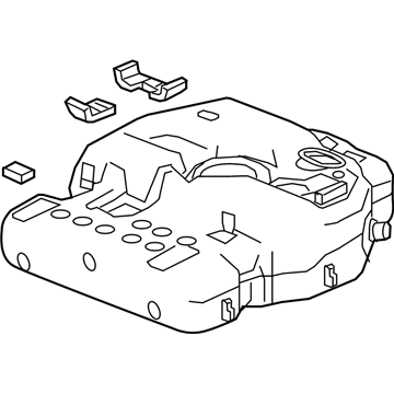 GM 84263308 Fuel Tank