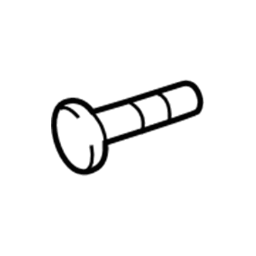 GM 11516638 Handle Switch Screw
