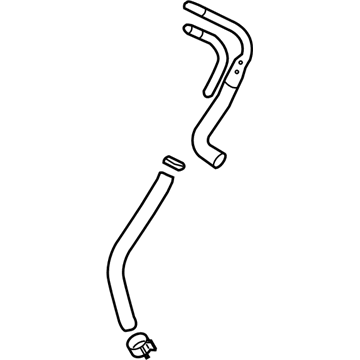 Kia 289312GGA0 Pipe & Hose Assembly PURGE