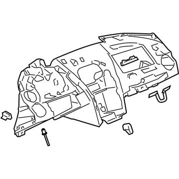 GM 25995136 Carrier Assembly