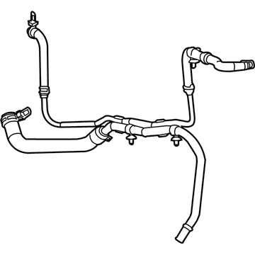 Mopar 68184913AE Hose-COOLANT Bottle To Radiator