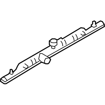 Nissan 21412-JM00A Tank-Radiator, Upper