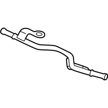 Toyota SU003-09504 By-Pass Pipe