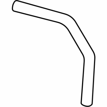 Toyota SU003-09510 By-Pass Hose