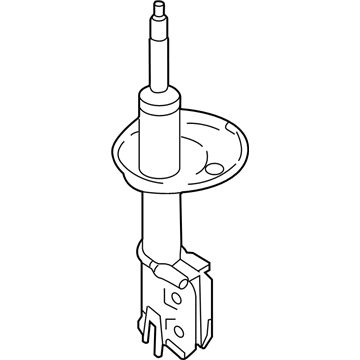 Hyundai 54651-3Q611 Strut Assembly, Front, Left