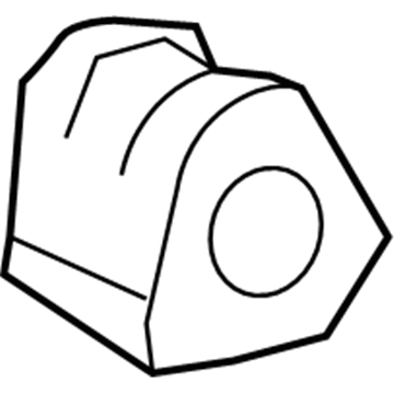 Lexus 48815-WY030 BUSH, STABILIZER