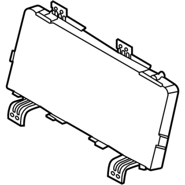 Kia 94011R5010 Cluster Assembly-INSTRUM