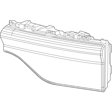 Mopar 68342262AA Lamp-Tail