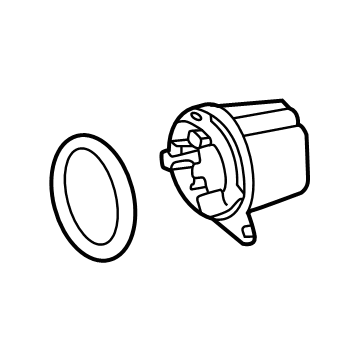 Lexus 8112A-53A00 Unit, HEADLAMP Clear