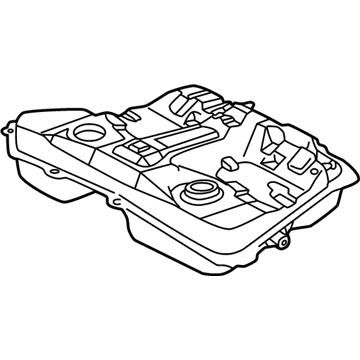 Toyota 77001-01040 Tank Assy, Fuel