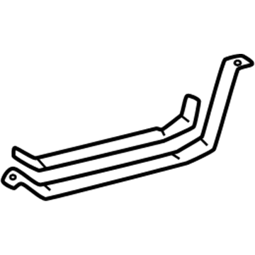 Toyota 77601-12260 Fuel Tank Mount Strap