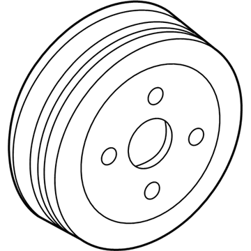 Toyota 42431-52110 Drum