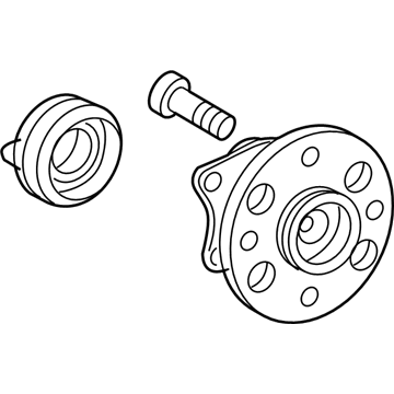 Toyota 42450-52080 Hub & Bearing