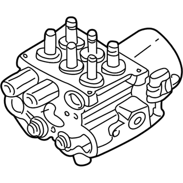 GM 12475489 Valve Kit, Brake Pressure Mod(Remanufacture)