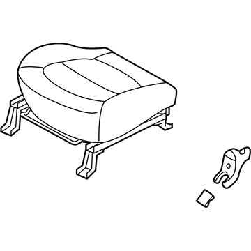 Kia 88200B2371KGT Cushion Assembly-Front Seat