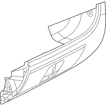 Mopar 5RA45JXWAC Glove Box-Instrument Panel
