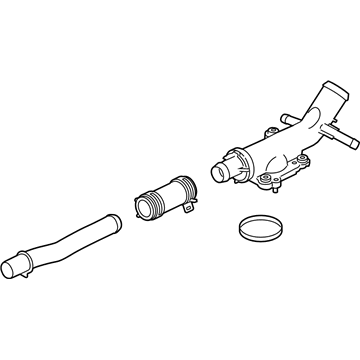 Ford FL3Z-8592-B Water Manifold