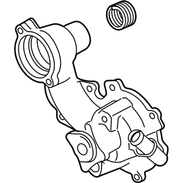 Ford JT4Z-8501-C Water Pump