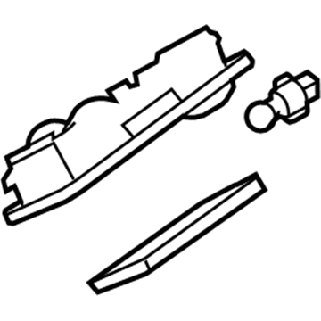 Infiniti 26460-ZX00A Lamp Assembly Spot