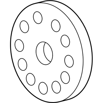 Toyota 16173-21021 Pulley