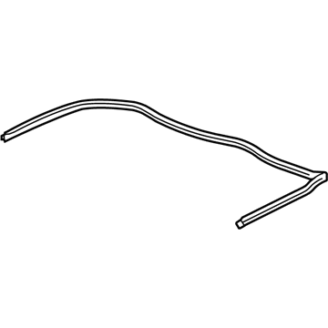 GM 25825782 Weatherstrip