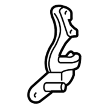 GM 25928040 Hinge Asm-Rear Compartment Lid