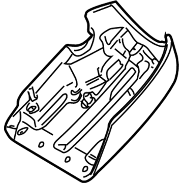 BMW 32-30-6-757-671 Lower Trim Panel