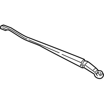 Honda 76600-S5A-A01 Arm, Windshield Wiper (Driver Side)