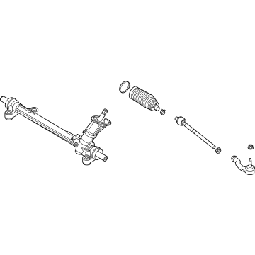 Ford LX6Z-3504-U GEAR - RACK AND PINION STEERIN