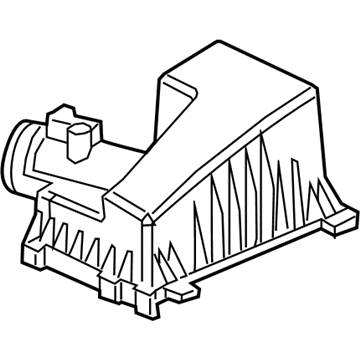 Honda 17210-5WJ-A01 Cover Comp, Air/C