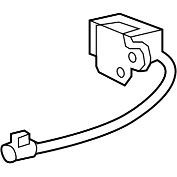 Ford 6L3Z-14B004-AA Front Sensor