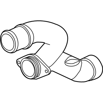 Mopar 68211185AA Tube-COOLANT Inlet